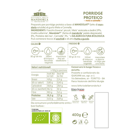 Farmhouse Protein Porridge