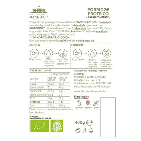 Farmhouse Protein Porridge