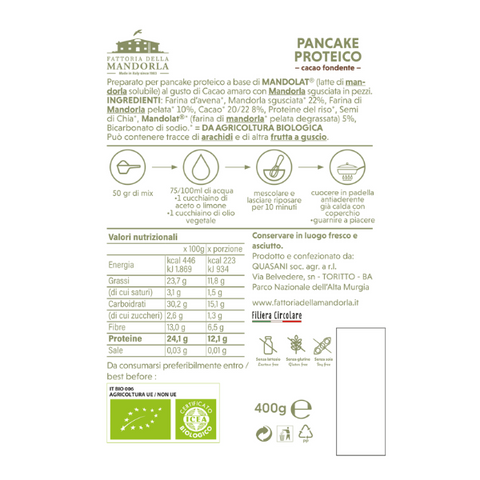 Farmhouse Protein Pancakes