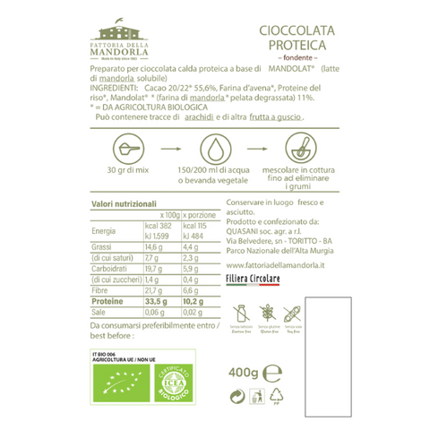 Farm-Protein-Schokolade