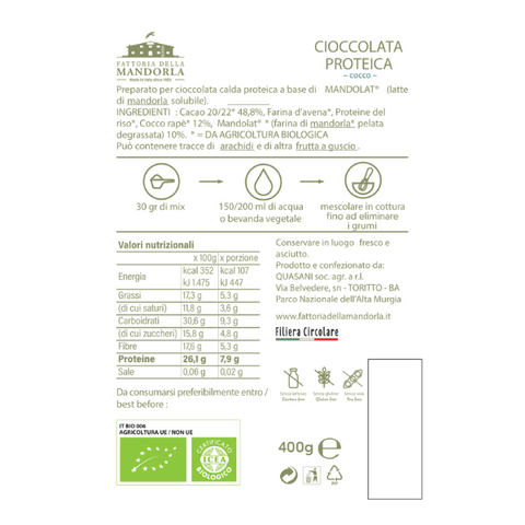 Farm-Protein-Schokolade