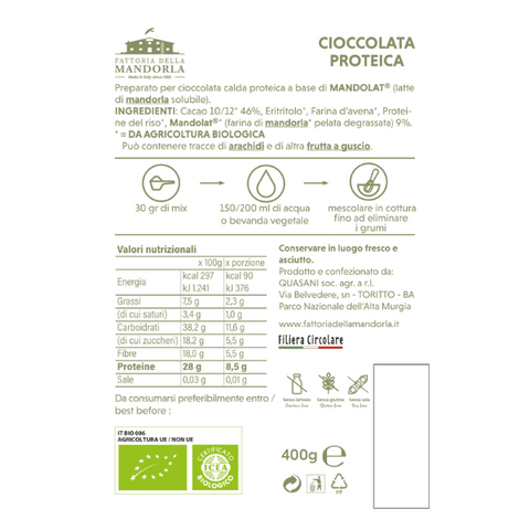 Farm-Protein-Schokolade