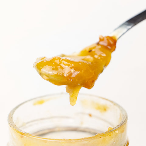 CONFETTURA DI ALBICOCCA E MANDORLA - 230g