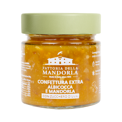 CONFETTURA DI ALBICOCCA E MANDORLA - 230g - GAS