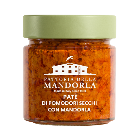 PATÈ DI POMODORI SECCHI CON MANDORLA 230g - GAS