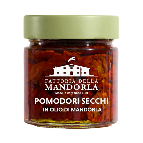 POMODORI SECCHI IN OLIO DI MANDORLA 230g - GAS
