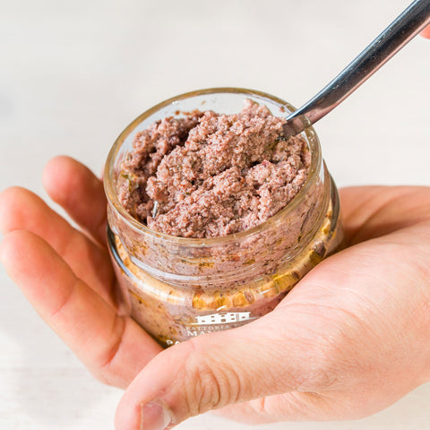PATE' DI OLIVE NERE E MANDORLE - GAS