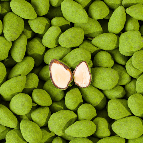 Mandorla Ricoperta- Cioccolato e Spinaci - GAS
