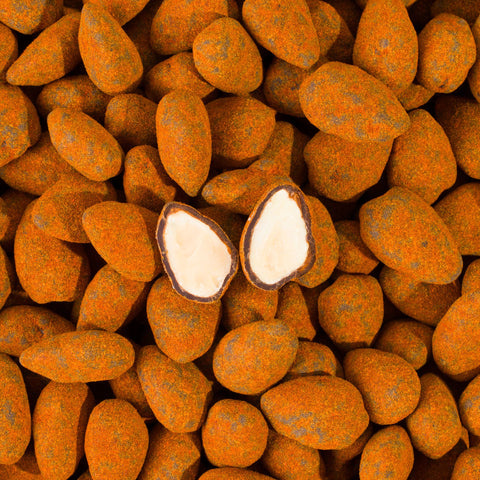 Mandorla Ricoperta- Cioccolato e Paprika Dolce - GAS