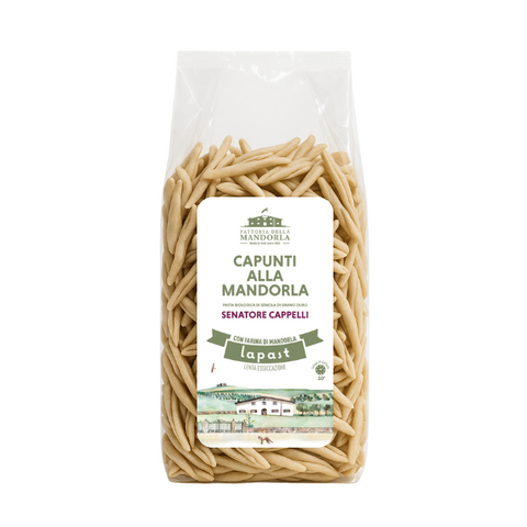 Cavatelli-Nudeln mit Bio-Mandel 500 g