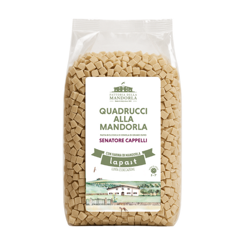 Cavatelli-Nudeln mit Bio-Mandel 500 g