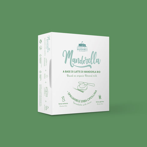 Streichfähiger Mandel-Schnittlauch - 180g