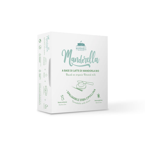 Streichfähiger Mandel-Schnittlauch - 180g
