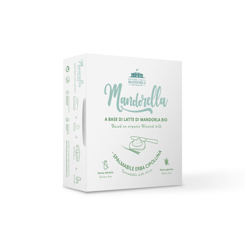 Streichfähiger Mandel-Schnittlauch - 180g