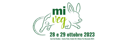 Saremo al MIVEG, IL FESTIVAL VEGAN A MILANO