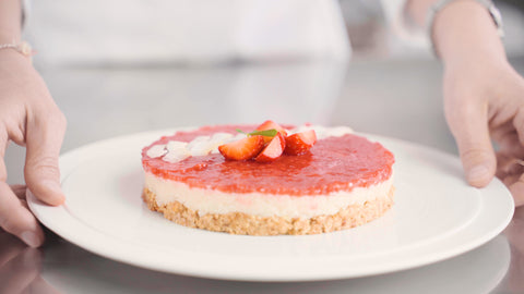 Cheesecake al cocco e fragole e Mandamisù