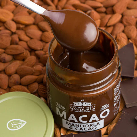 Idee colazione crema mandorla cacao: spunti golosi, bio e 100% vegetali
