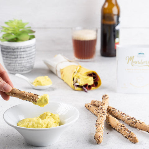 Maionese di mandorla e curcuma: come comprarla bene