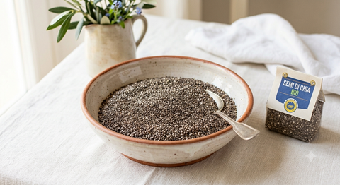 Semi crudi bio e superfood: guida pratica in cucina
