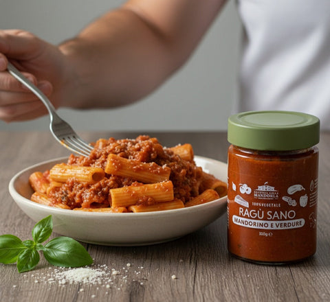 Acquistare prodotti vegetali bio alla mandorla