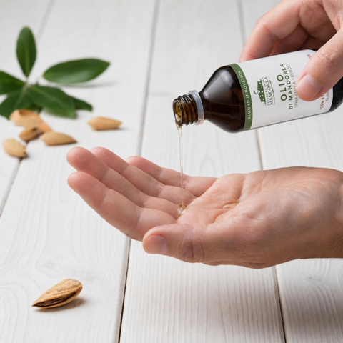 Usi dell’olio di mandorla bio: guida pratica