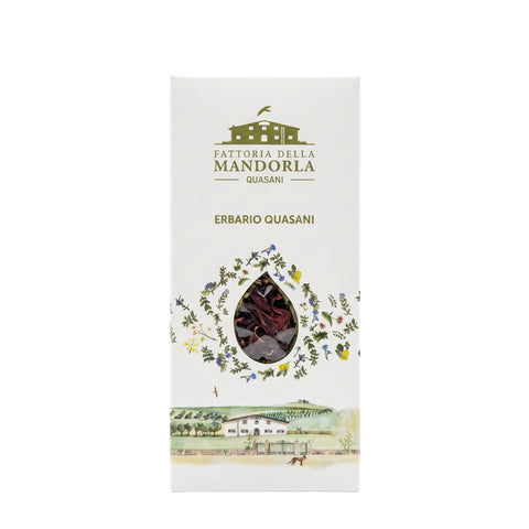 karkade bio 100g — fronte confezione