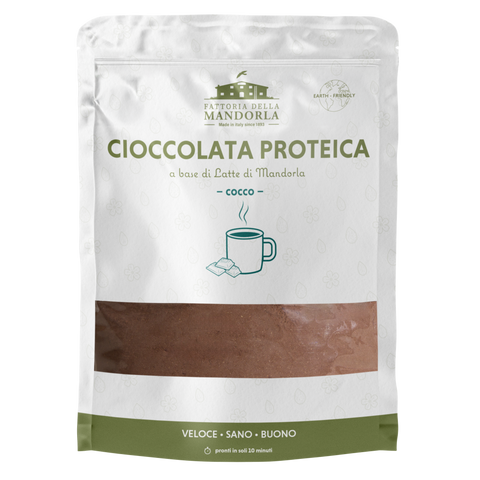 Cioccolata Proteica di Fattoria X CANALE ESCLUSIVO