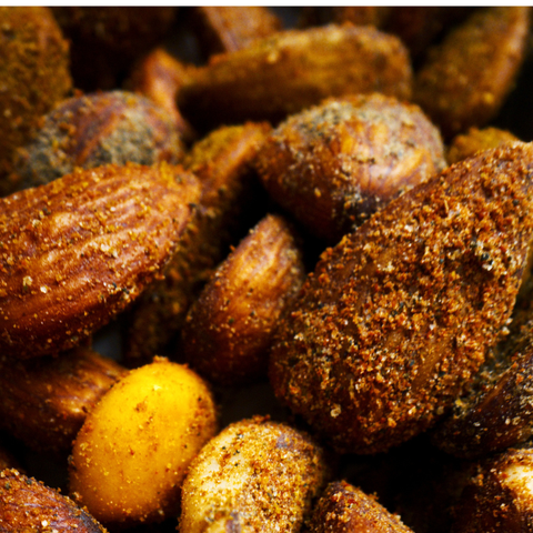 Mandorla chips Peperonata
