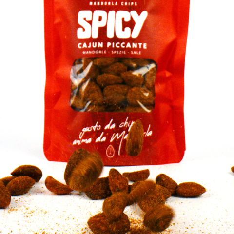 Mandorla chips Spicy