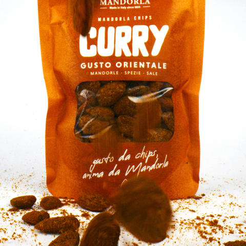 Mandorla chips Curry