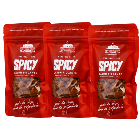 Mandorla chips Spicy