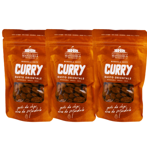 Mandorla chips Curry