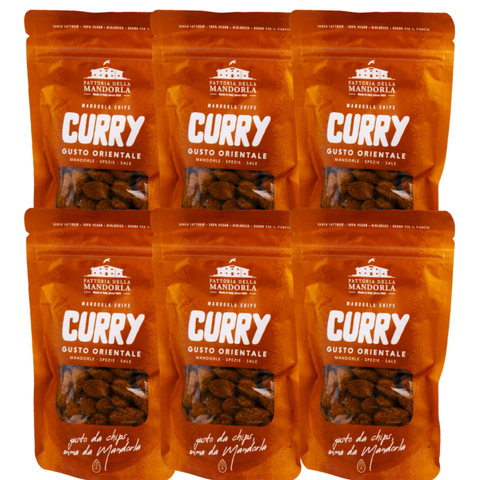 Mandorla chips Curry