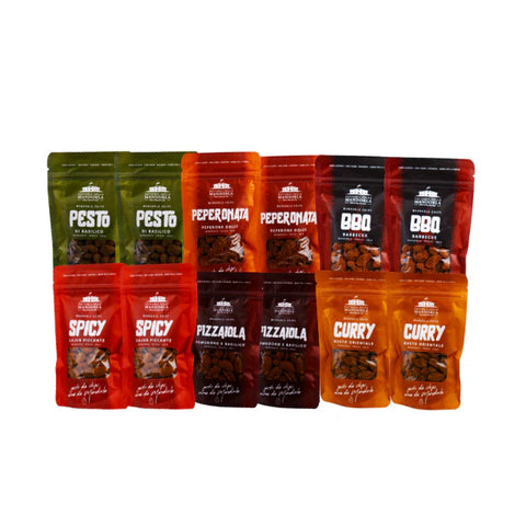 Box Mandorla chips