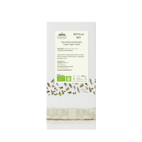 betulla bio 100g — retro etichetta