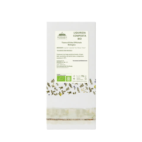 liquirizia composta bio 100g — retro