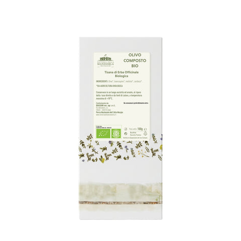 olivo composto bio 100g — retro