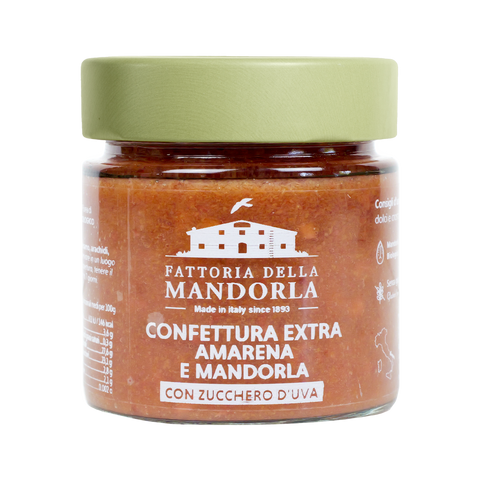 CONFETTURA DI AMARENA E MANDORLA - 230g