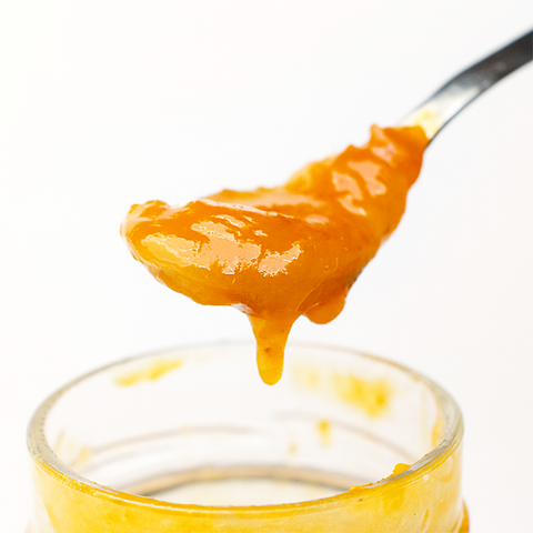 MARMELLATA EXTRA ARANCIA E MANDORLA 230g