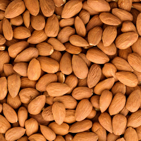 Toritto Organische geschälte Mandel – aus kreisförmiger kurzer Kette