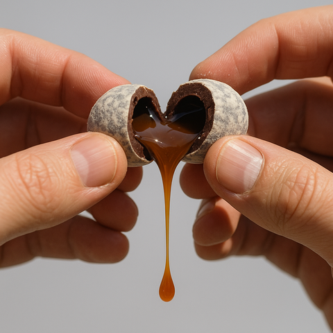 MACIOCAFFÈ  CON CIOCCOLATO FONDENTE - GAS