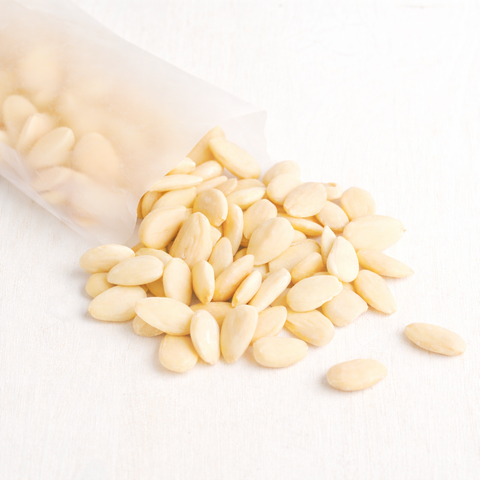 Toritto Organische geschälte Mandel – aus kreisförmiger kurzer Kette