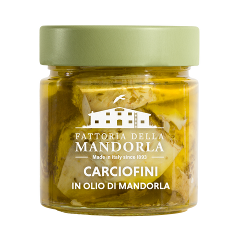 CARCIOFINI  IN OLIO DI MANDORLA 230g - GAS