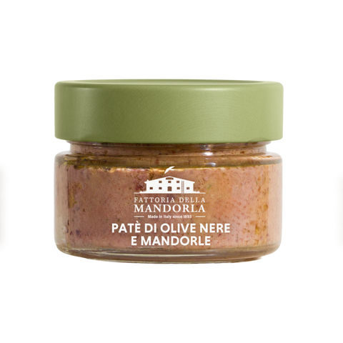 PATE' DI OLIVE NERE  E MANDORLE - GAS