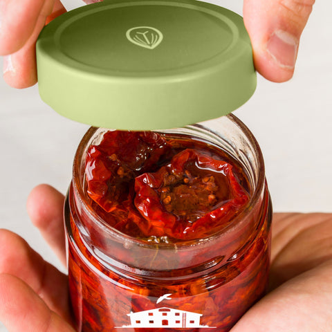 POMODORI SECCHI  IN OLIO DI MANDORLA 230g - GAS