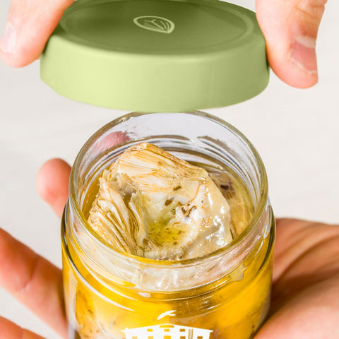 CARCIOFINI  IN OLIO DI MANDORLA 230g - GAS