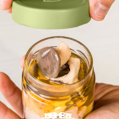 FUNGHI CARDONCELLI  IN OLIO DI MANDORLA 220g - GAS