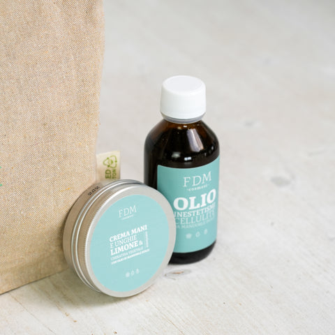 Bag in Cotone Riciclato – Fattoria della Mandorla