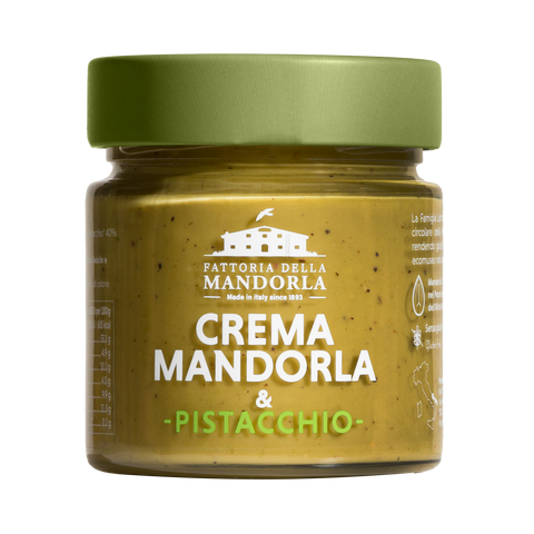 Crema Mandorla e Pistacchio 200g X CANALE ESCLUSIVO