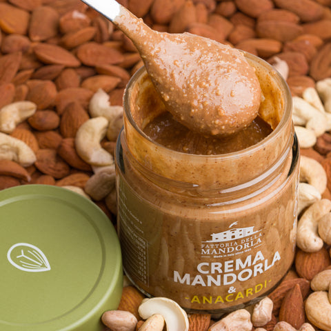 Mandel-Cashew-Creme 150 g